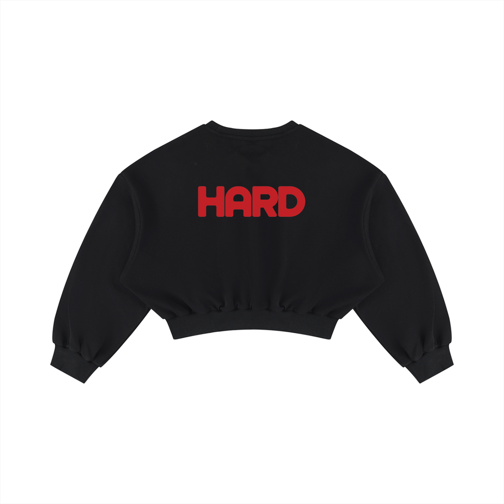 HARD Cropped Sweatshirt