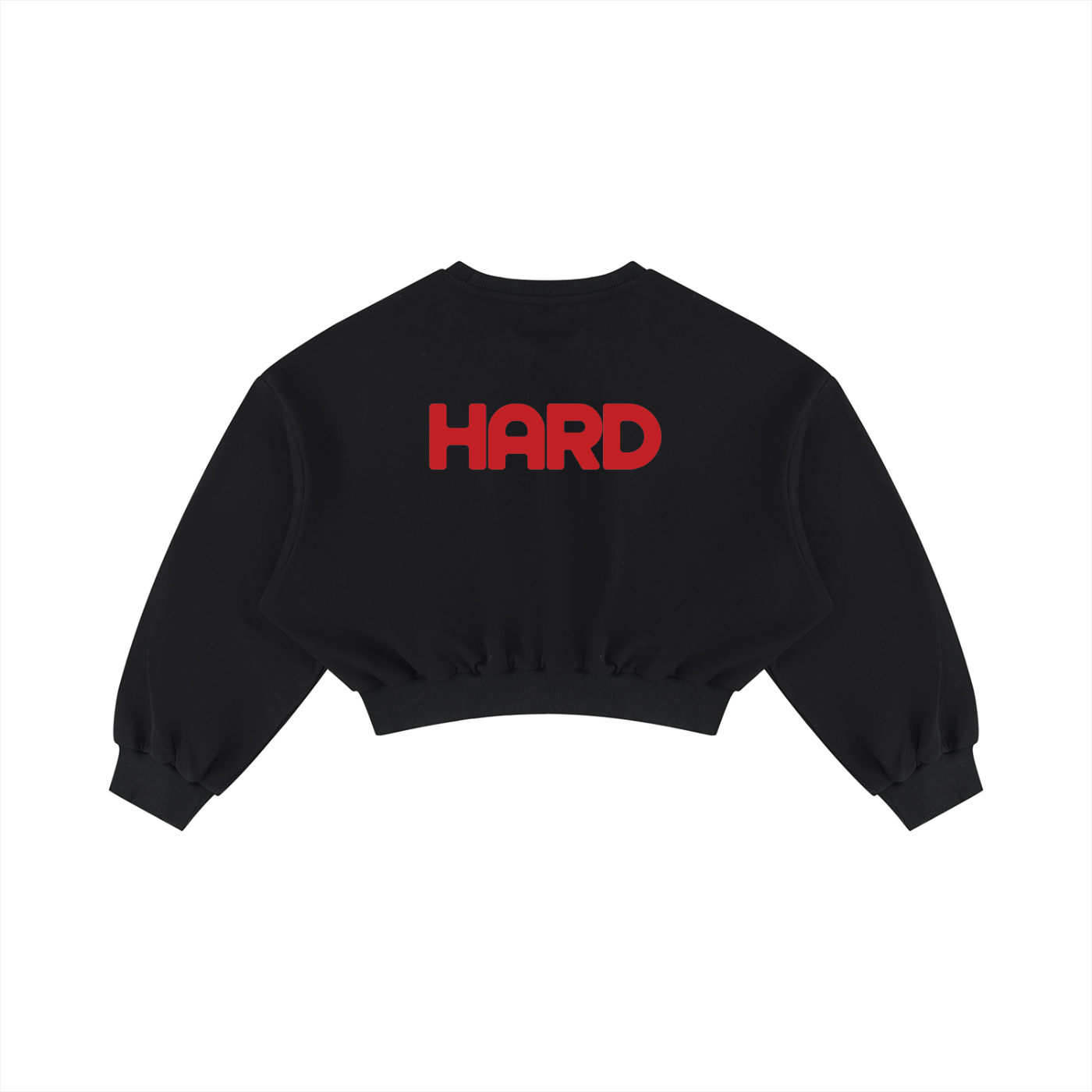 HARD Cropped Sweatshirt