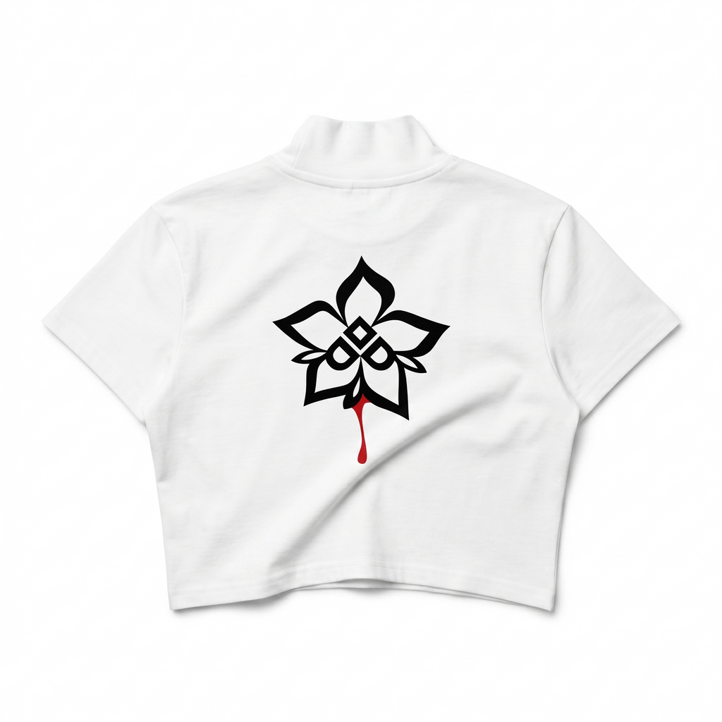 Bleeding Rose Track Top