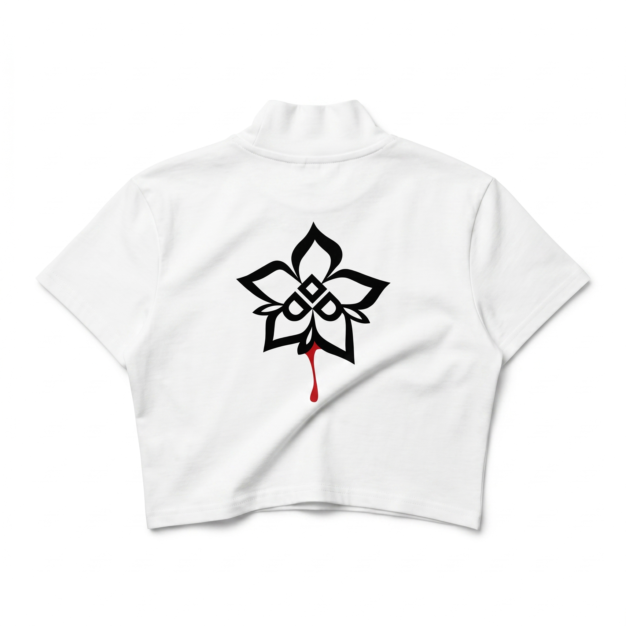 Bleeding Rose Track Top