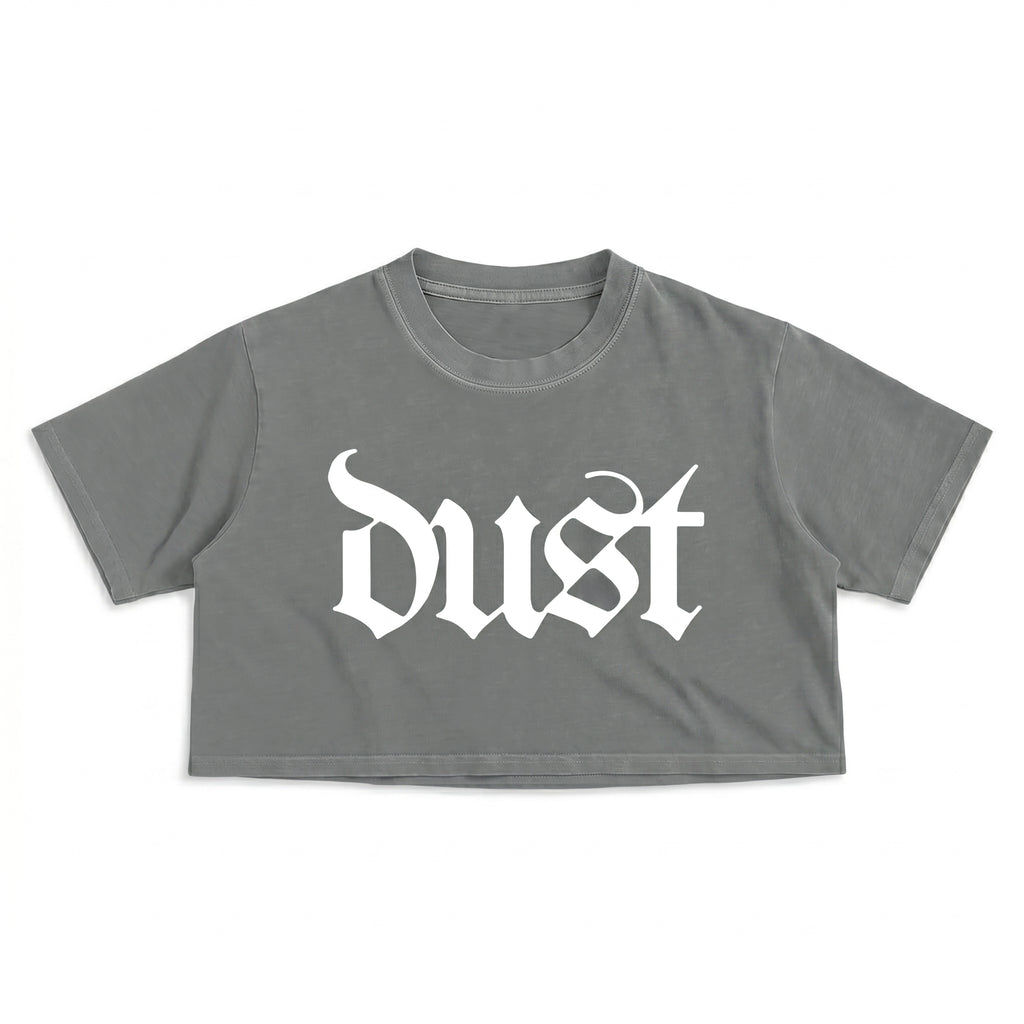 Cropped Logo Tee