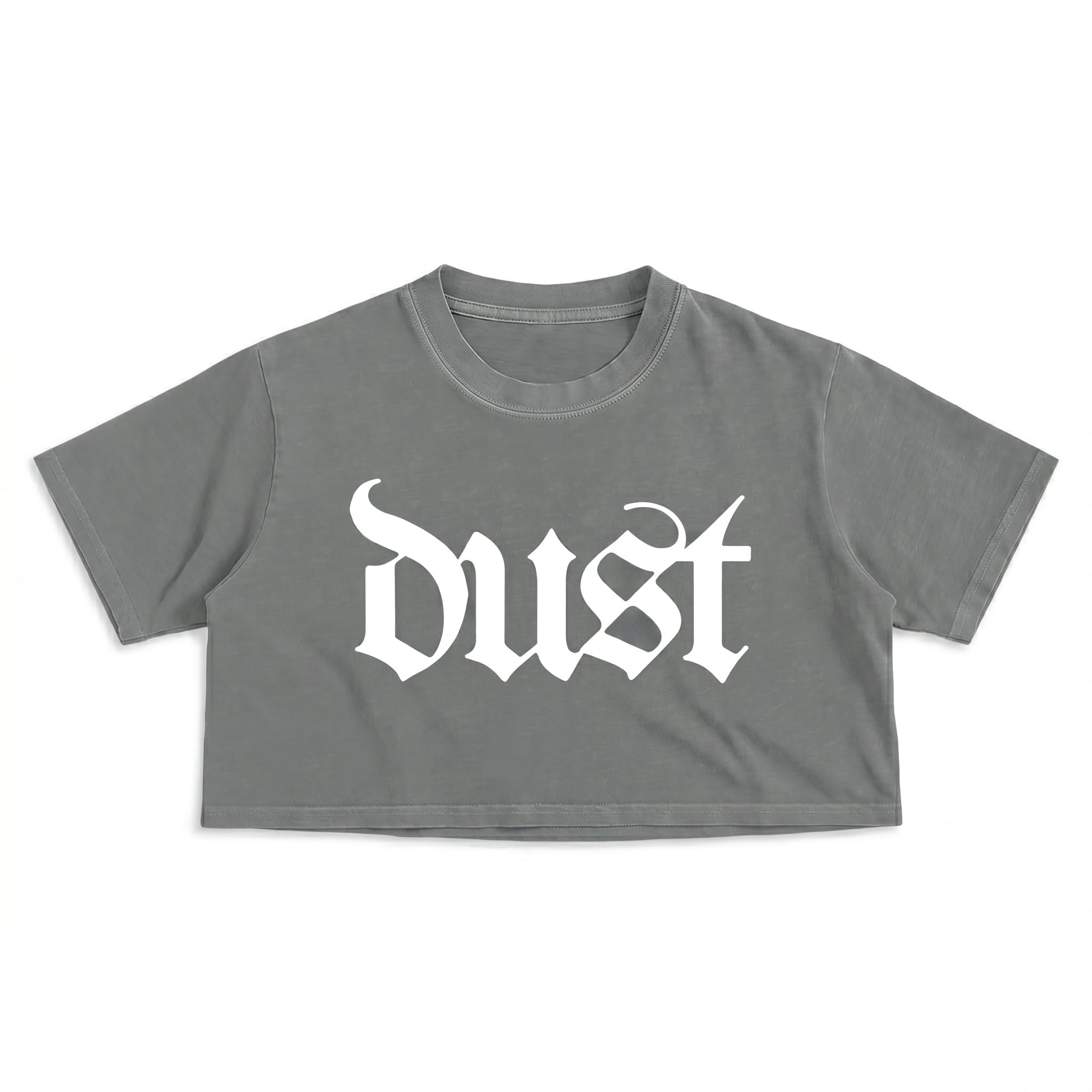 Cropped Logo Tee