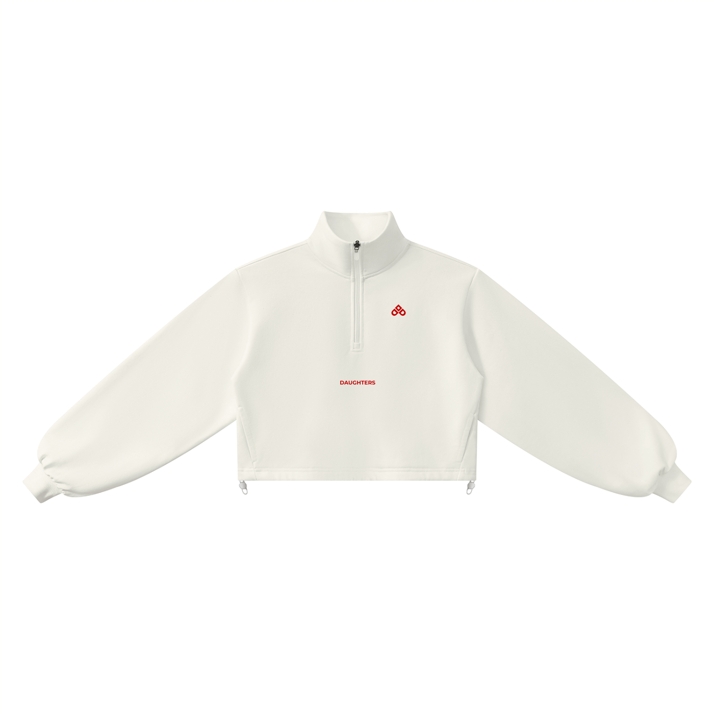 HARD Mock-Neck Quarter-Zip