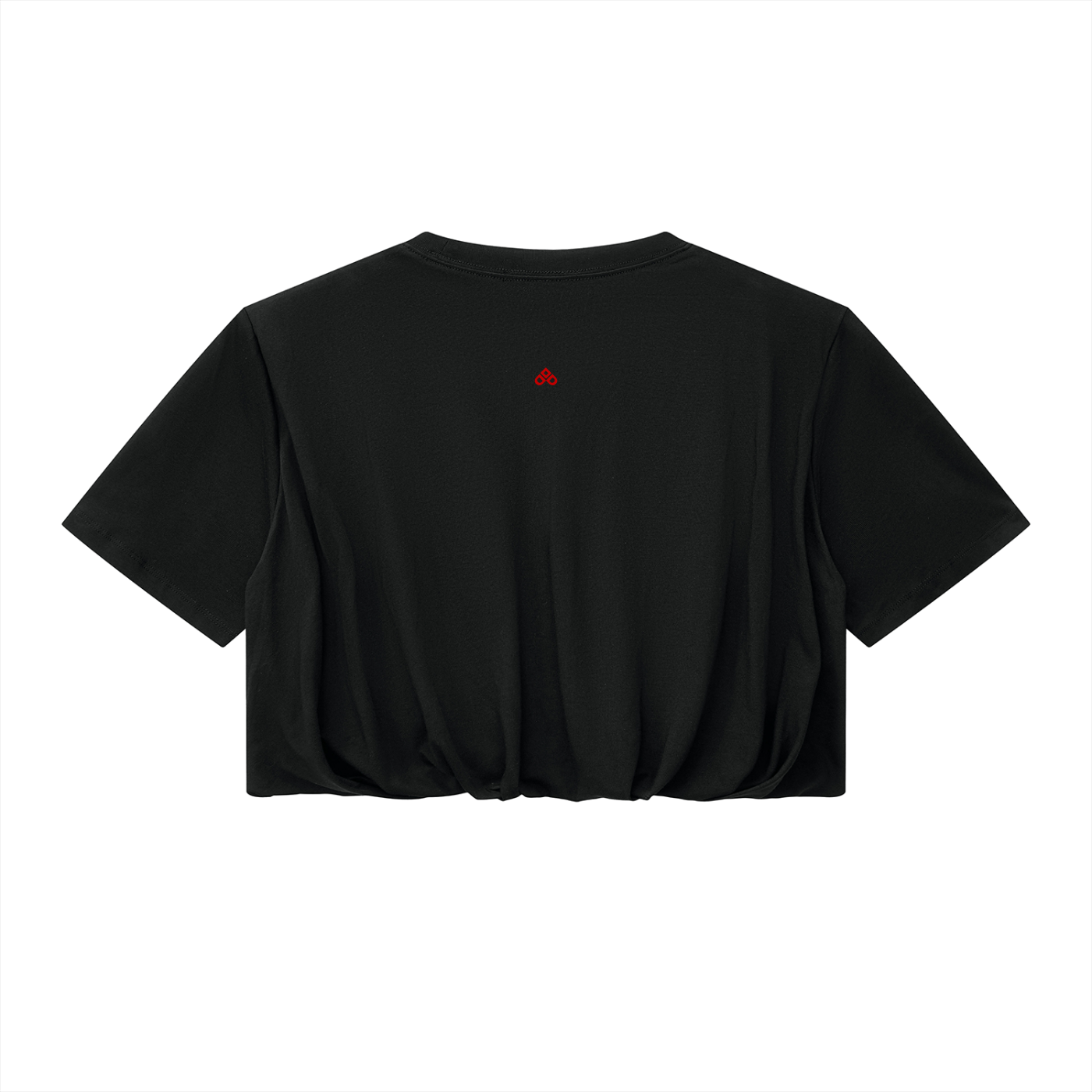 HARD Ruched Cropped Top