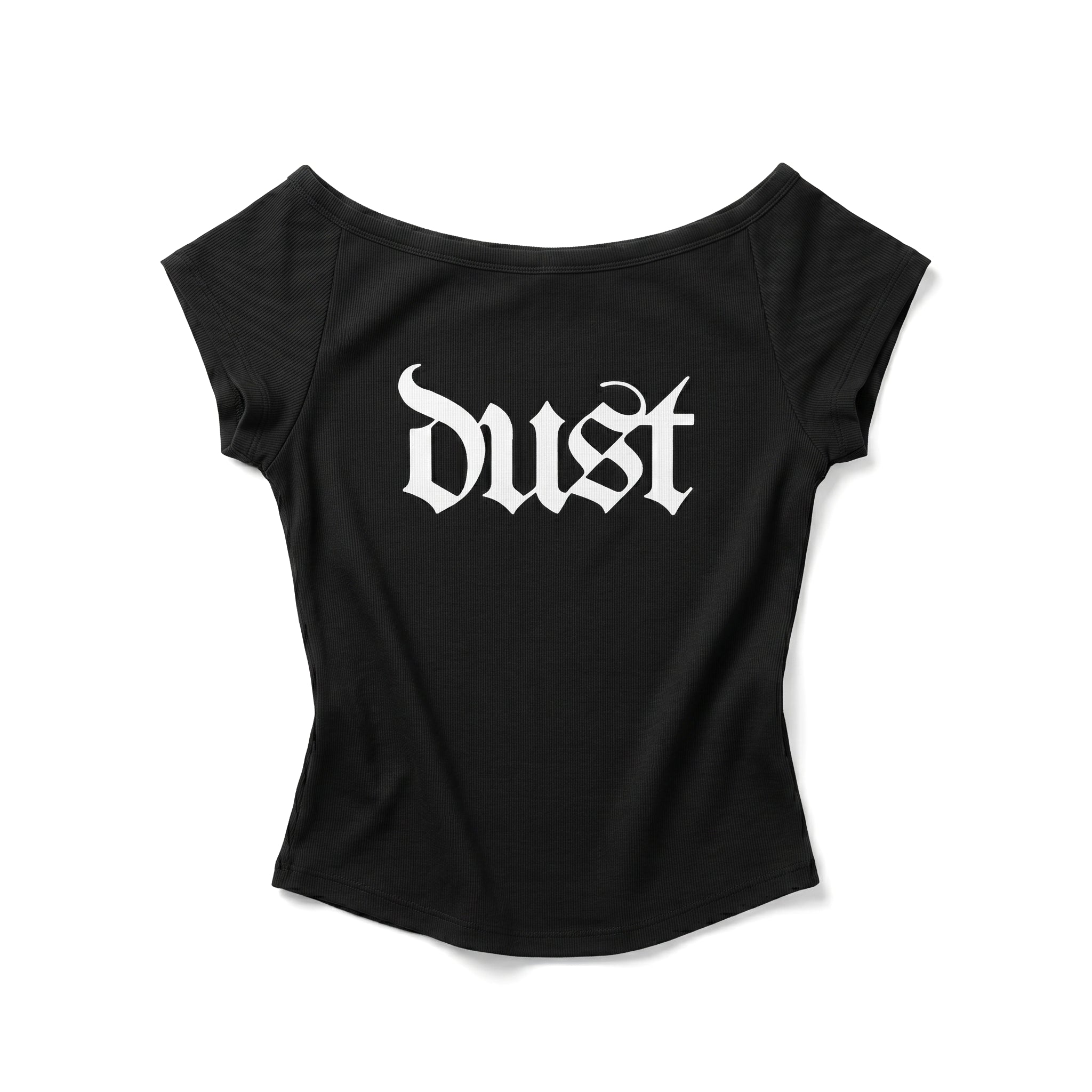 Wide Neck Logo Top