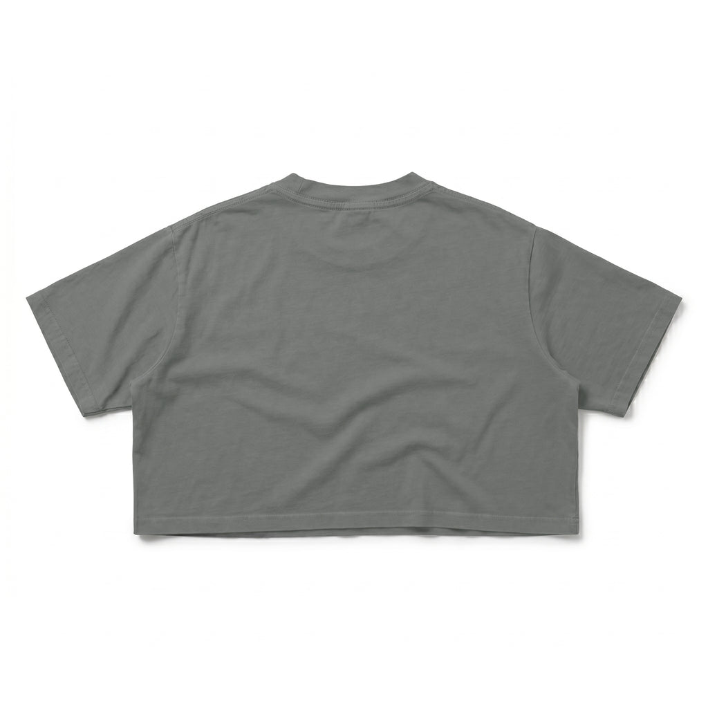 Cropped Logo Tee