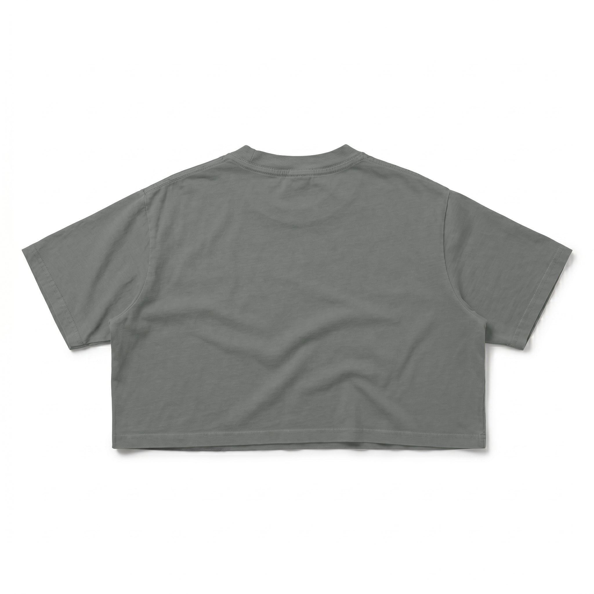 Cropped Logo Tee