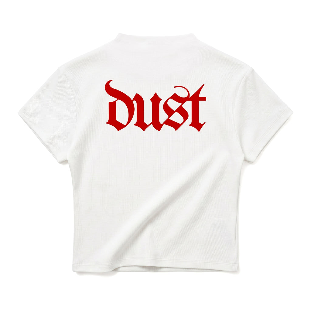 Mock Neck Logo Top