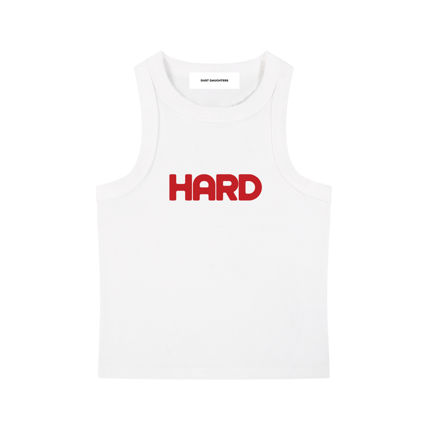 HARD Racerback Tank Top
