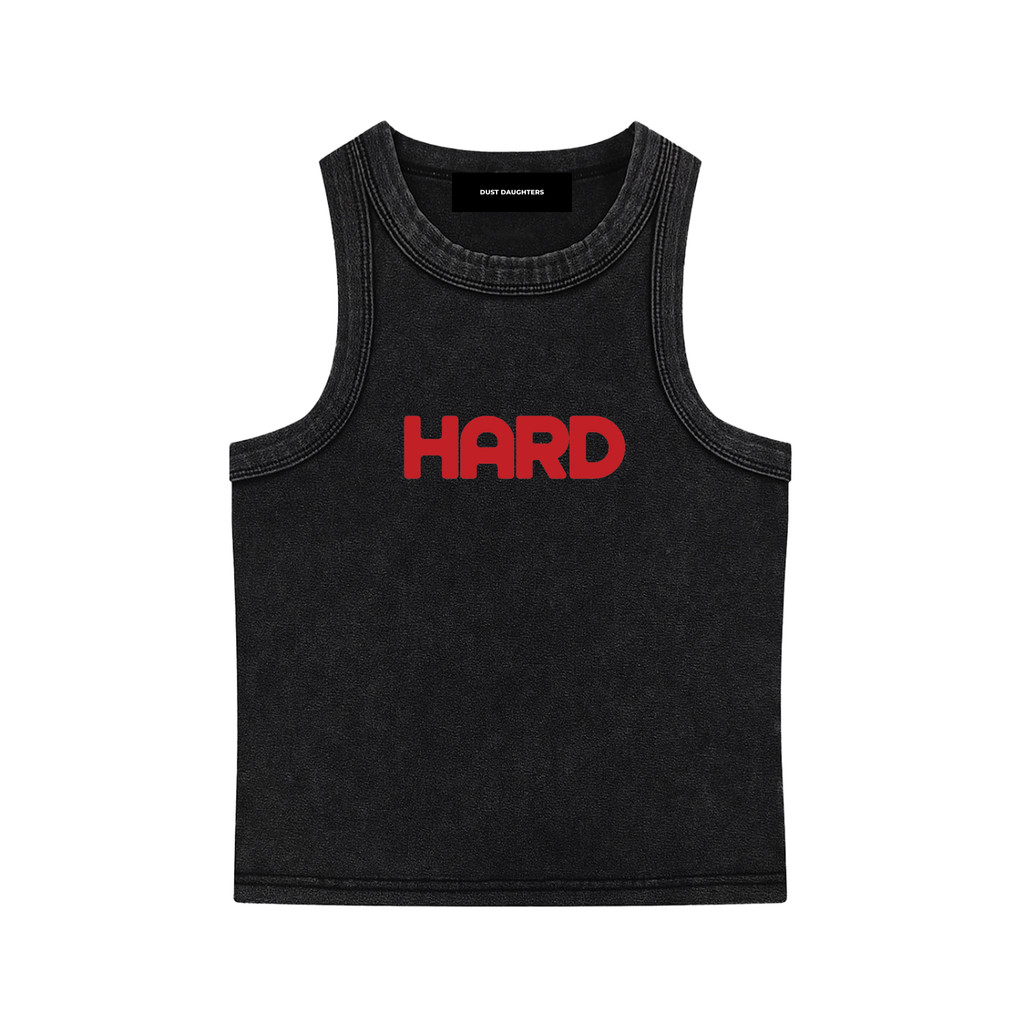 HARD Racerback Tank Top