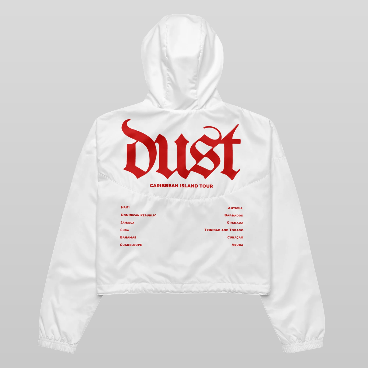 Cropped CIT Windbreaker