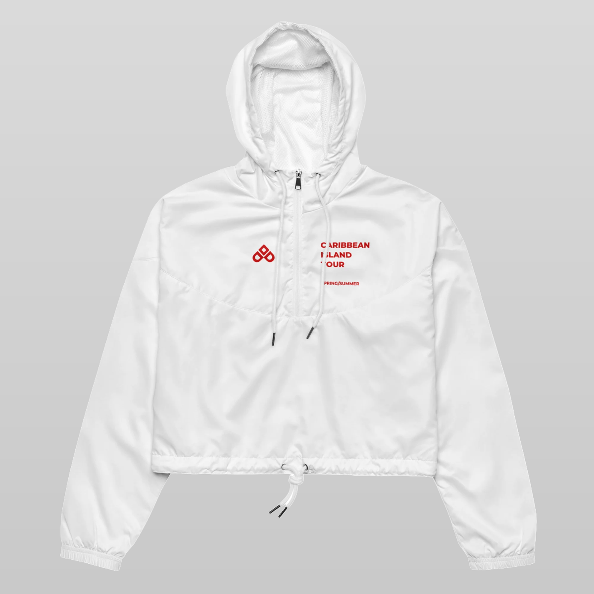 Cropped CIT Windbreaker