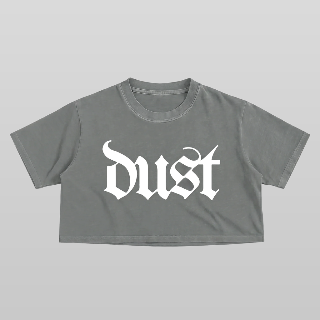Cropped Logo Tee