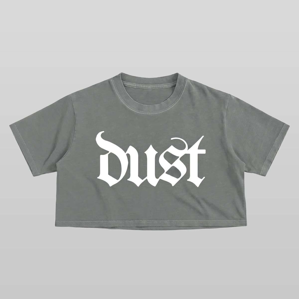 Cropped Logo Tee