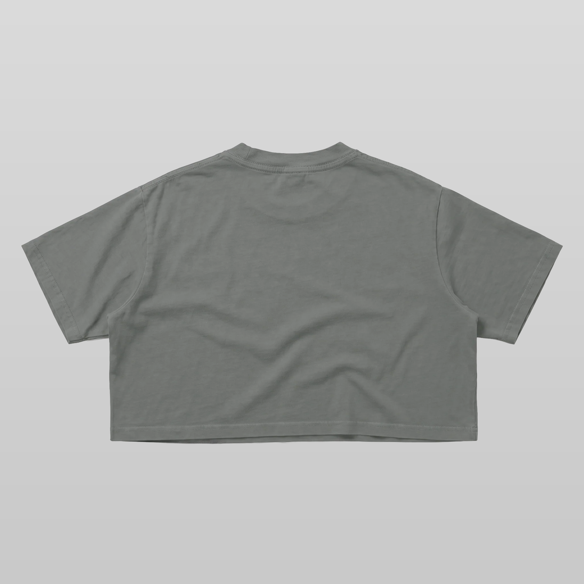Cropped Logo Tee