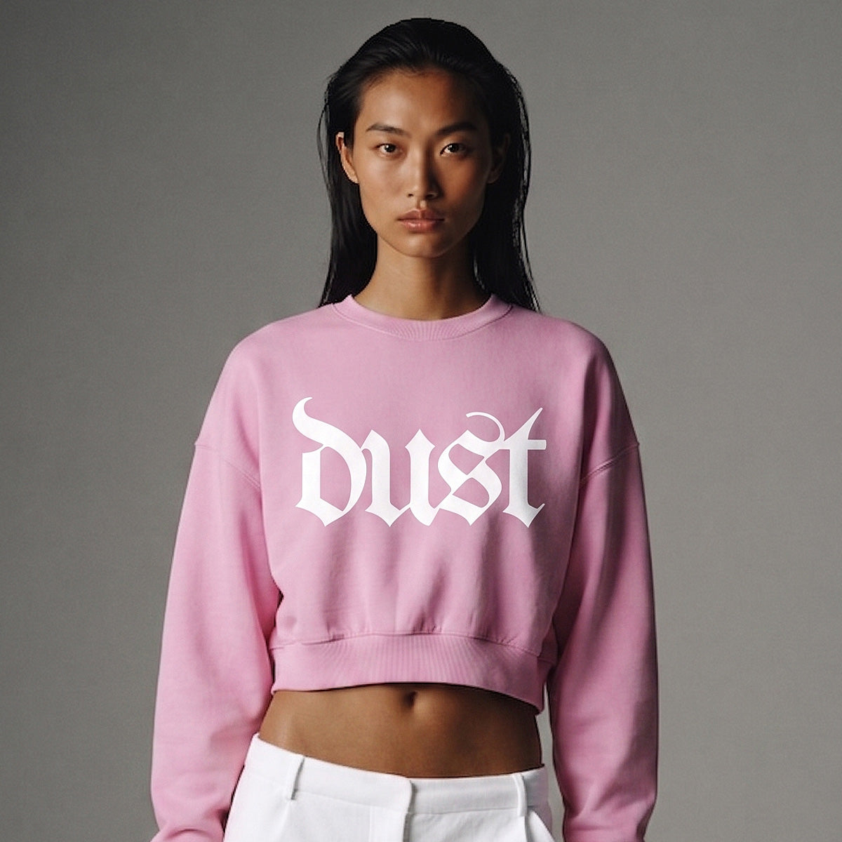 Cropped Logo Sweatshirt