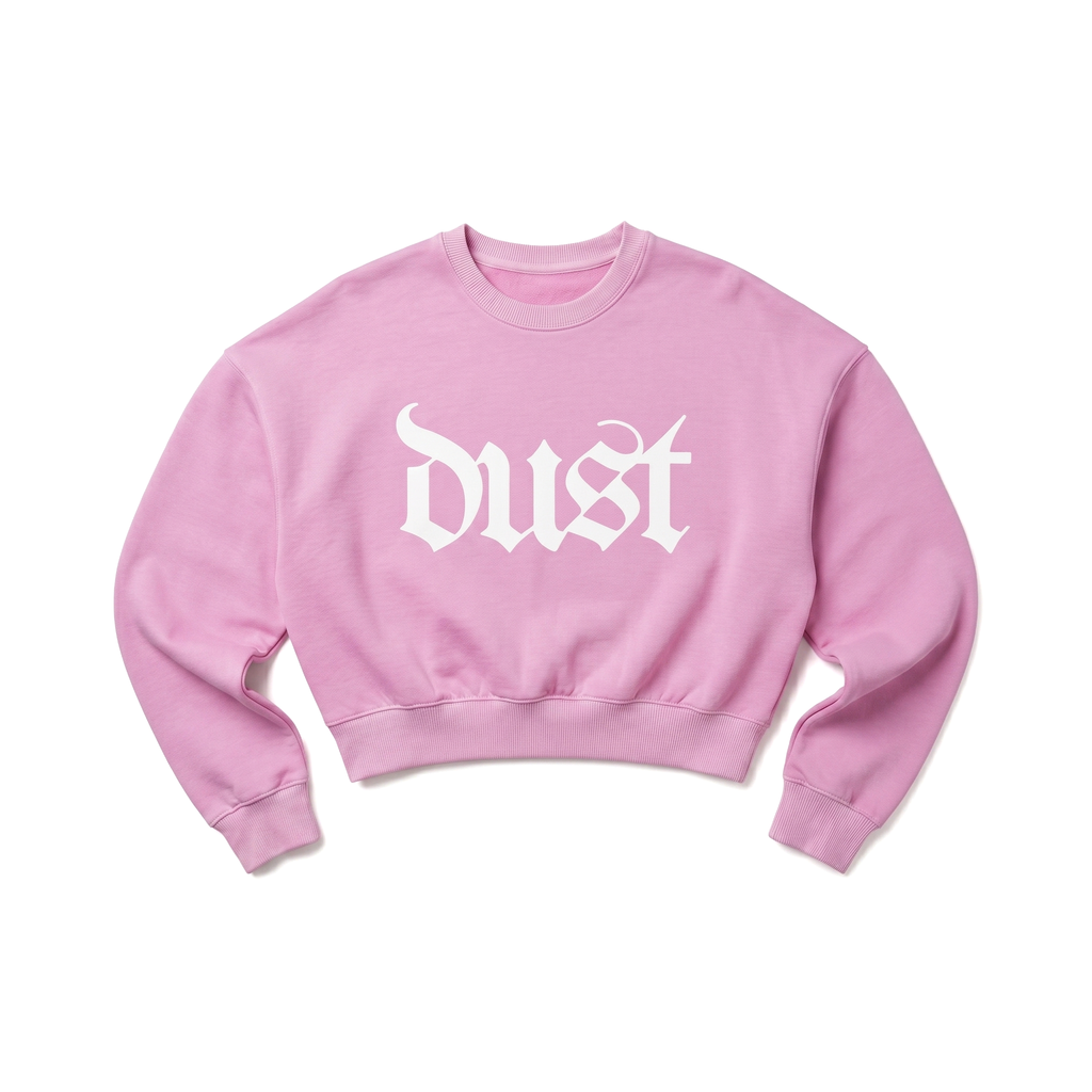 Cropped Logo Sweatshirt