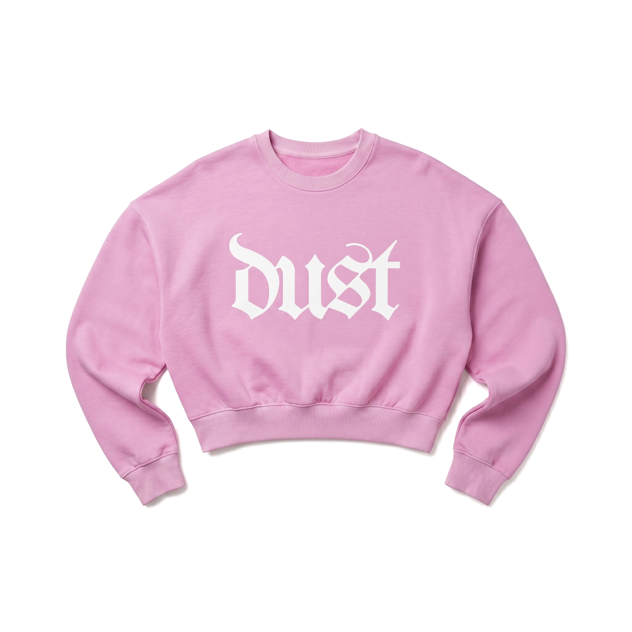 Cropped Logo Sweatshirt