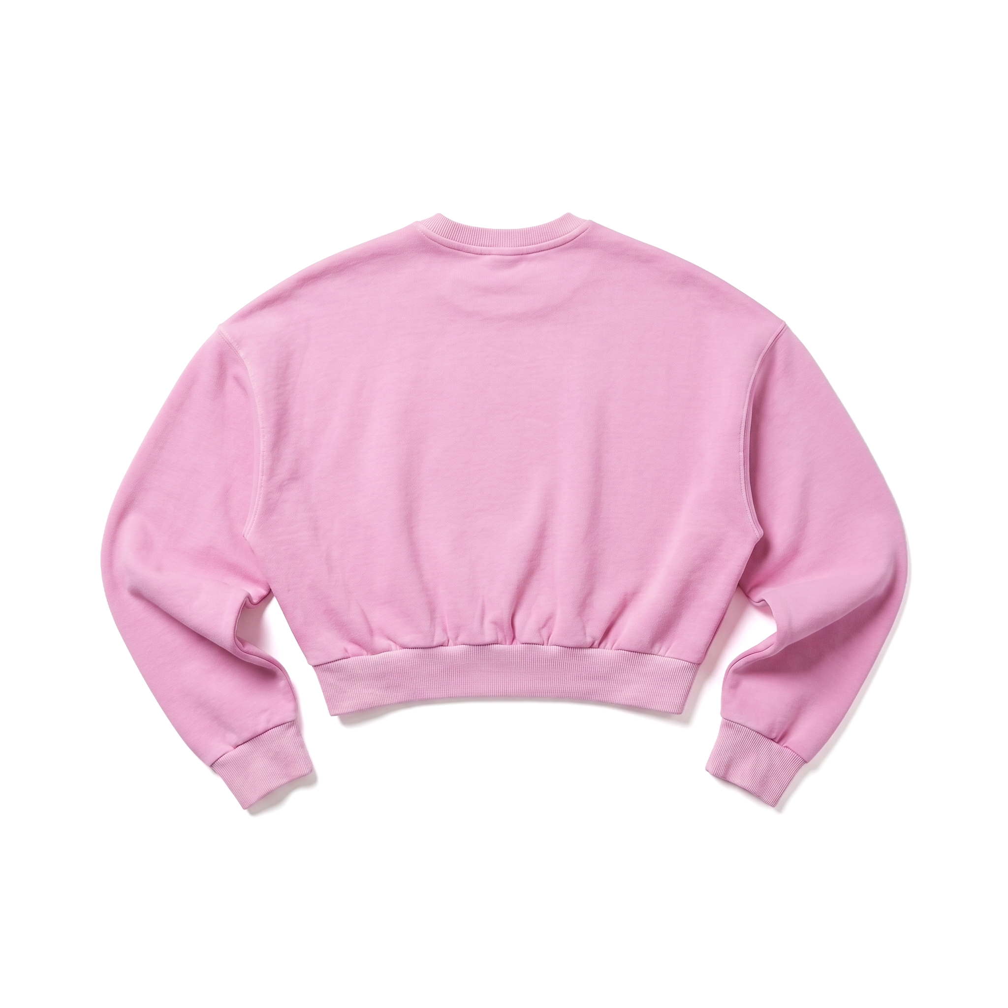 Cropped Logo Sweatshirt