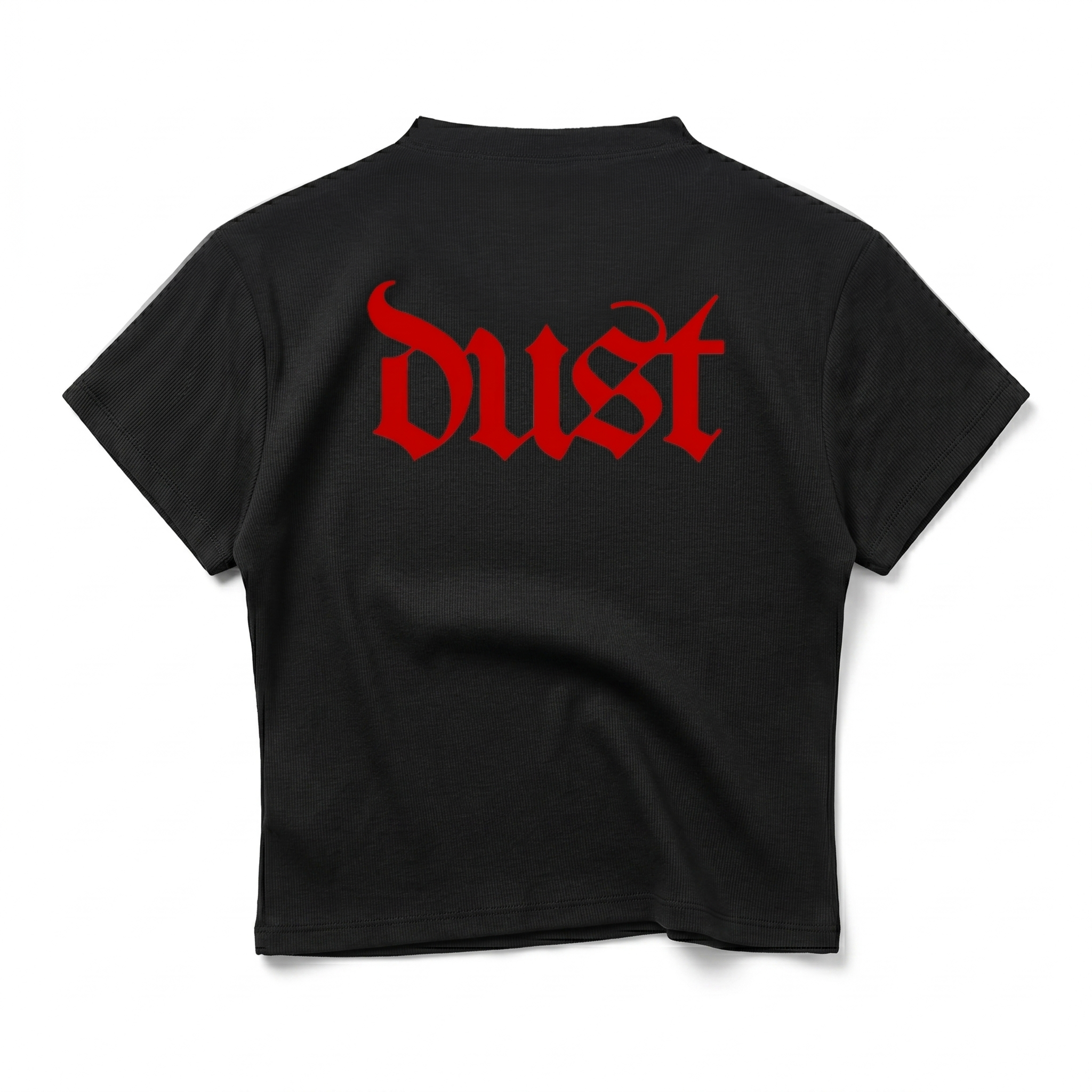 Mock Neck Logo Top