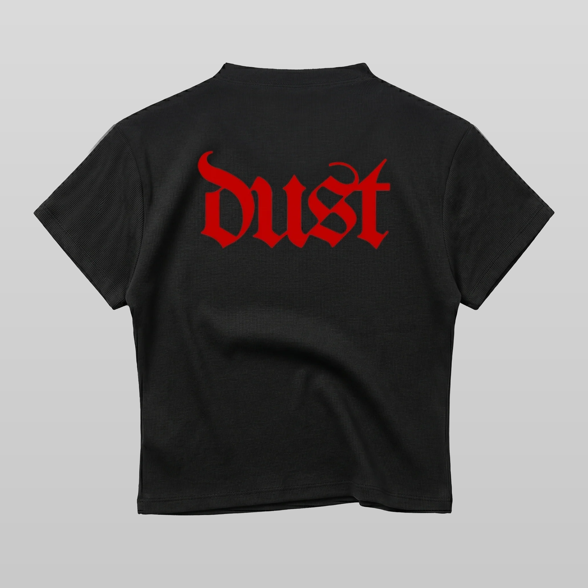 Mock Neck Logo Top