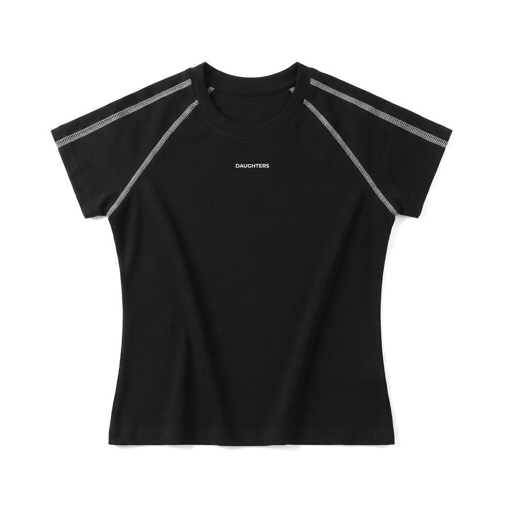 Bleeding Rose Raglan