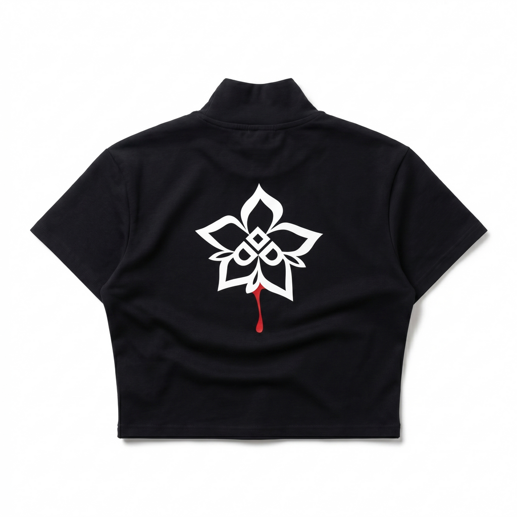 Bleeding Rose Track Top