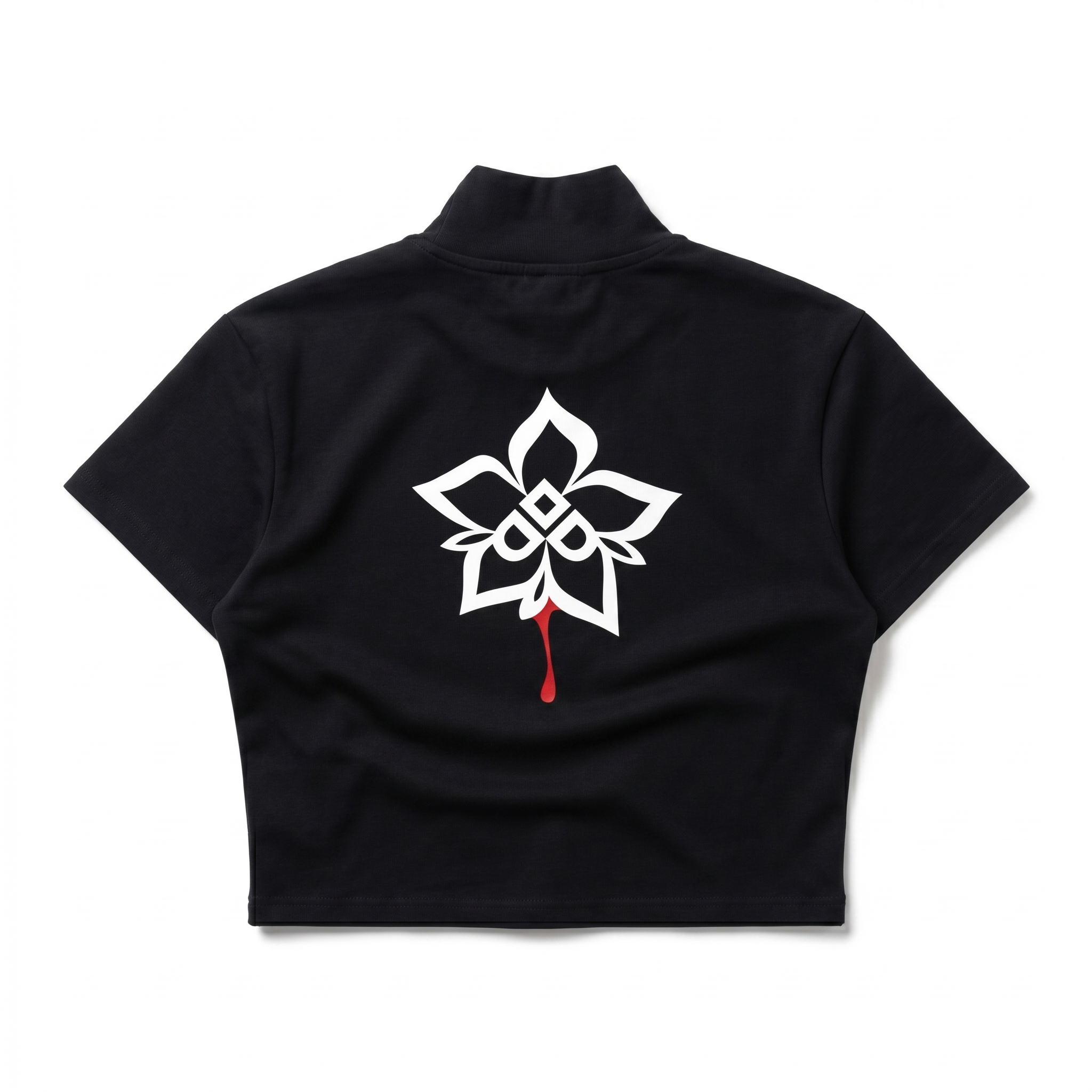 Bleeding Rose Track Top