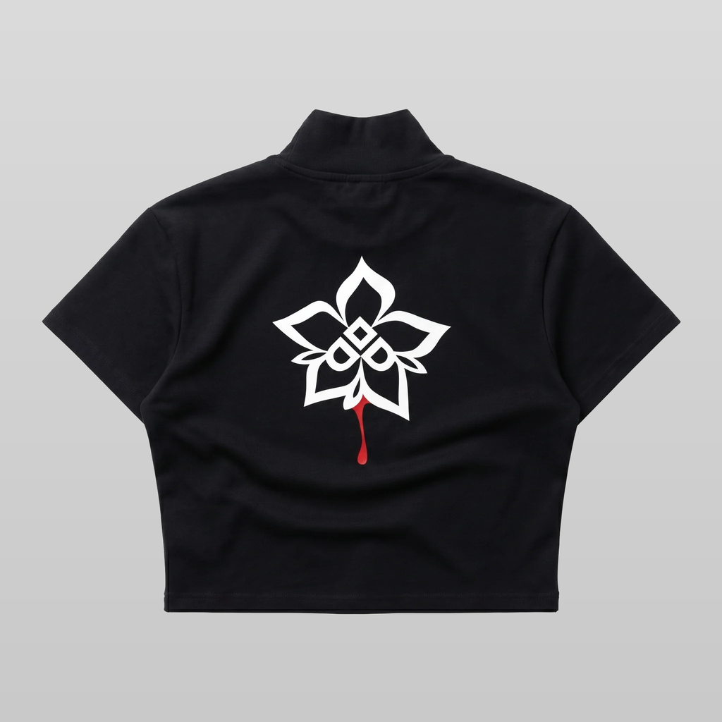 Bleeding Rose Track Top