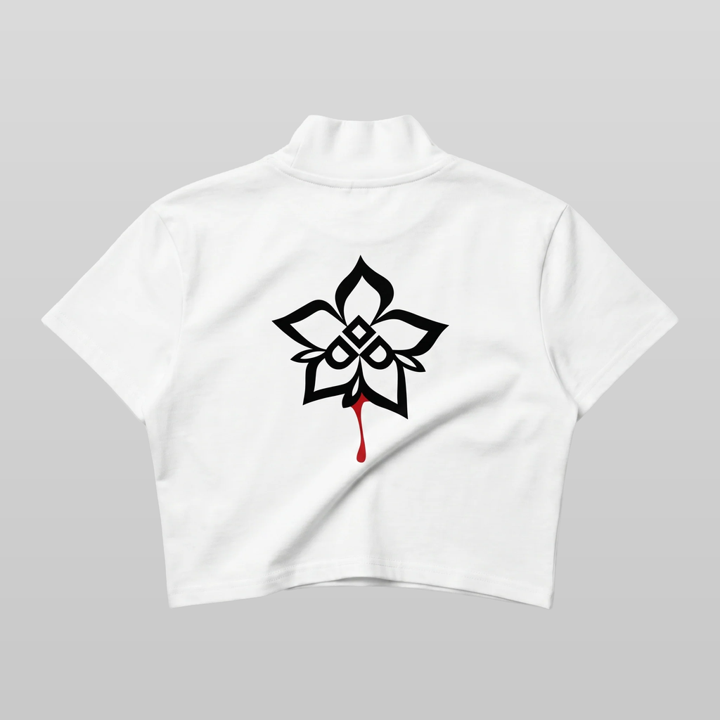 Bleeding Rose Track Top