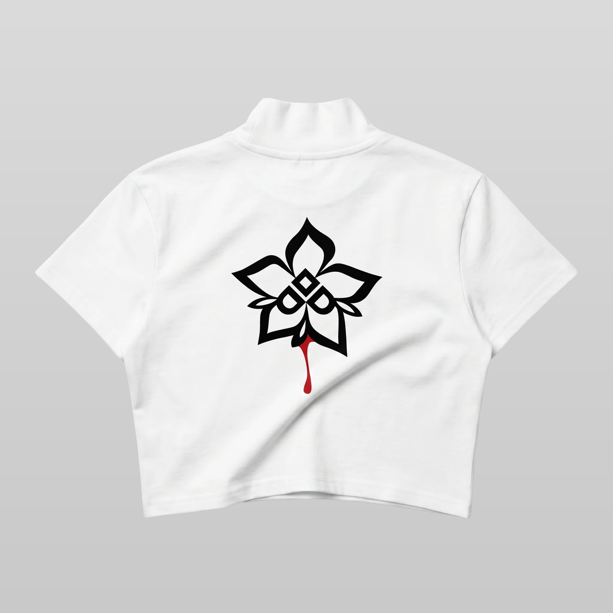 Bleeding Rose Track Top