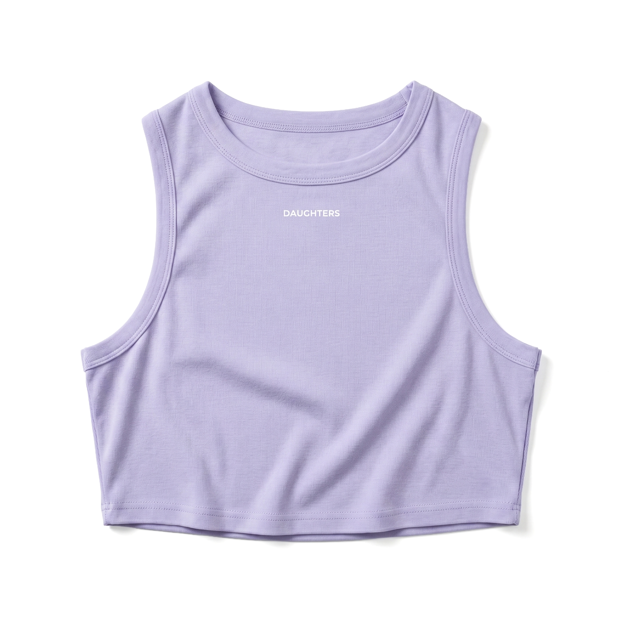 Cropped Logo Tank Top