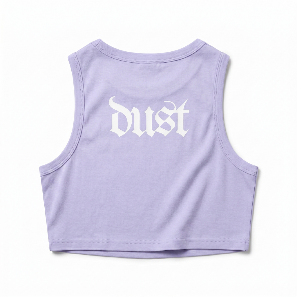 Cropped Logo Tank Top