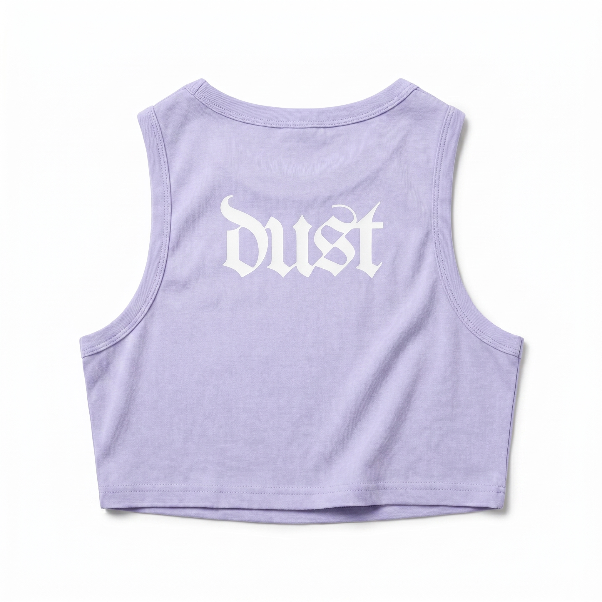 Cropped Logo Tank Top