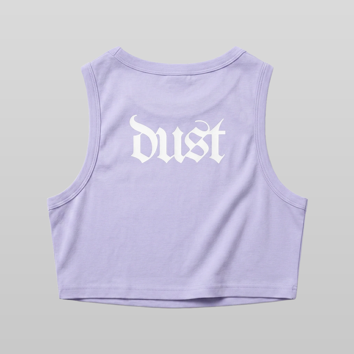 Cropped Logo Tank Top