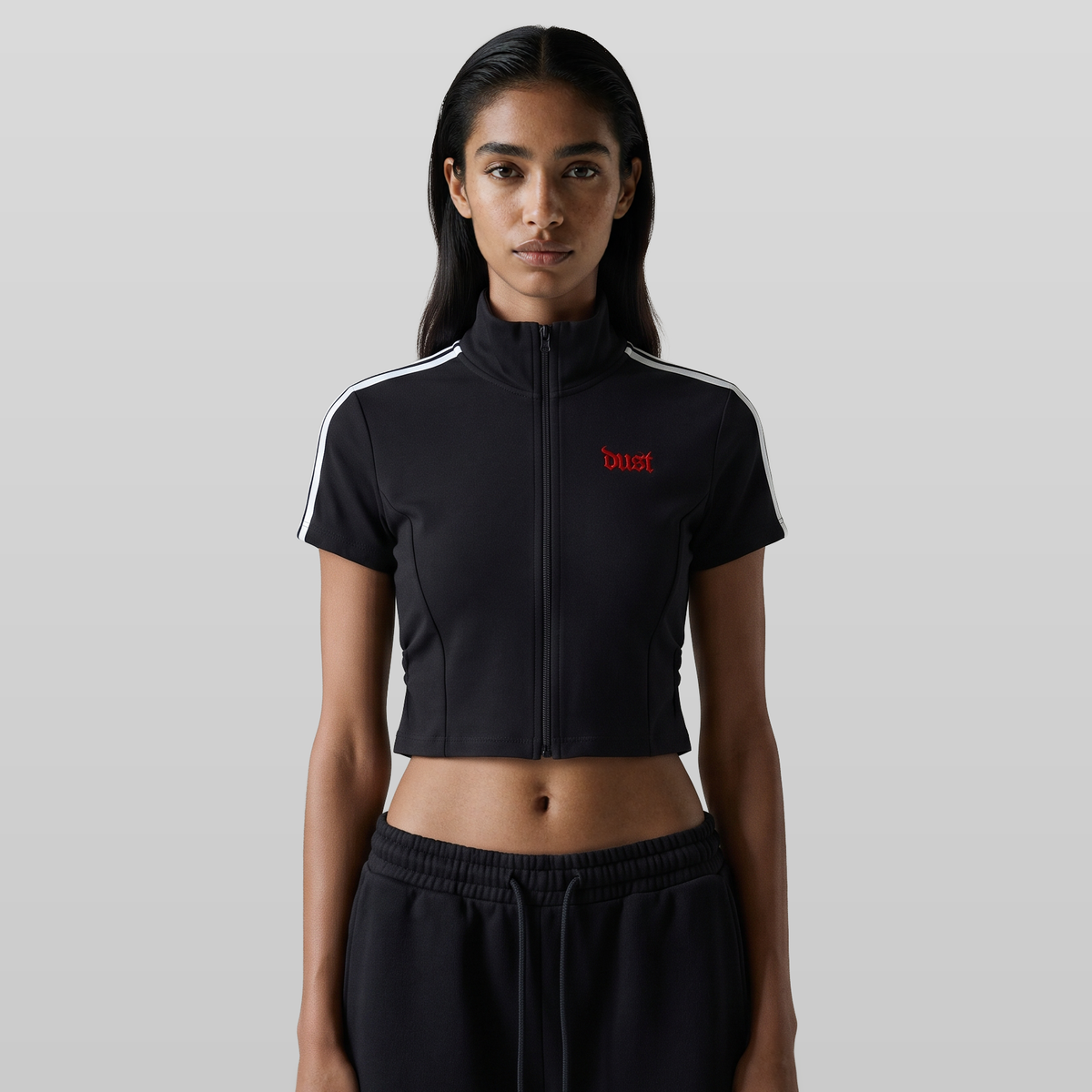 Bleeding Rose Track Top