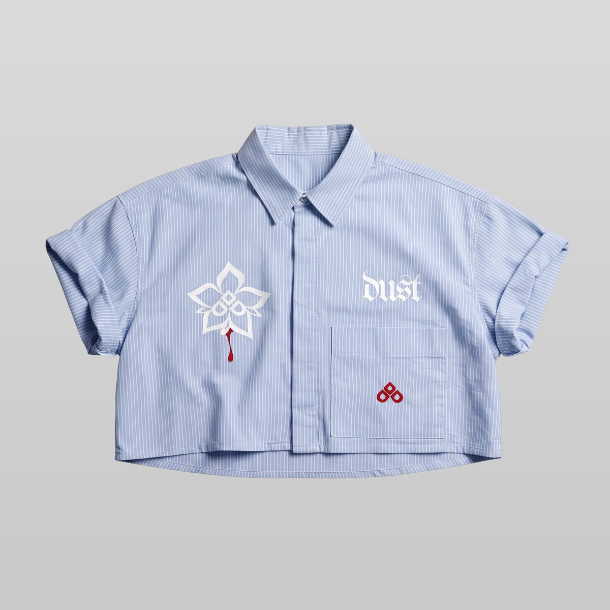 Bleeding Rose Button Down