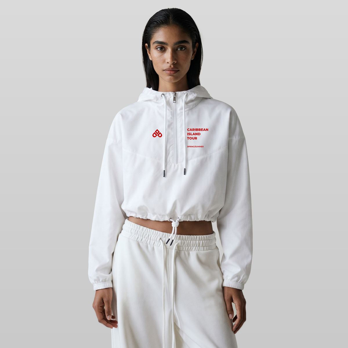 Cropped CIT Windbreaker
