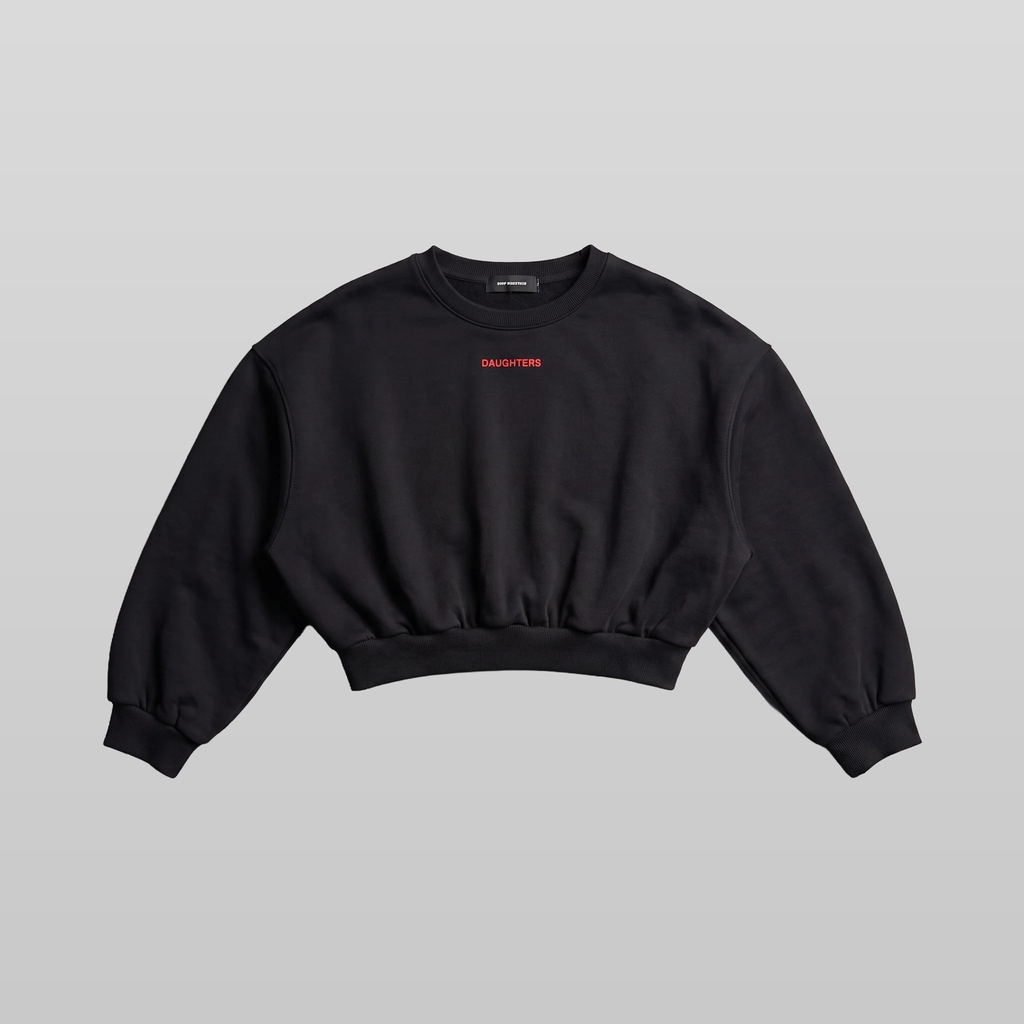 HARD Cropped Sweatshirt