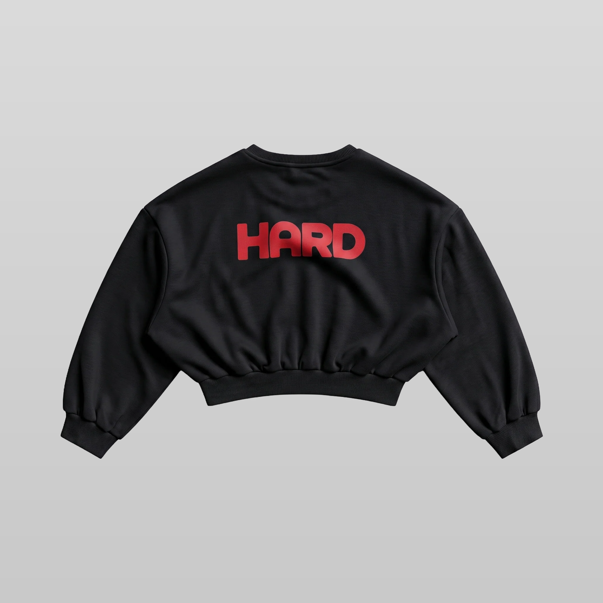 HARD Cropped Sweatshirt