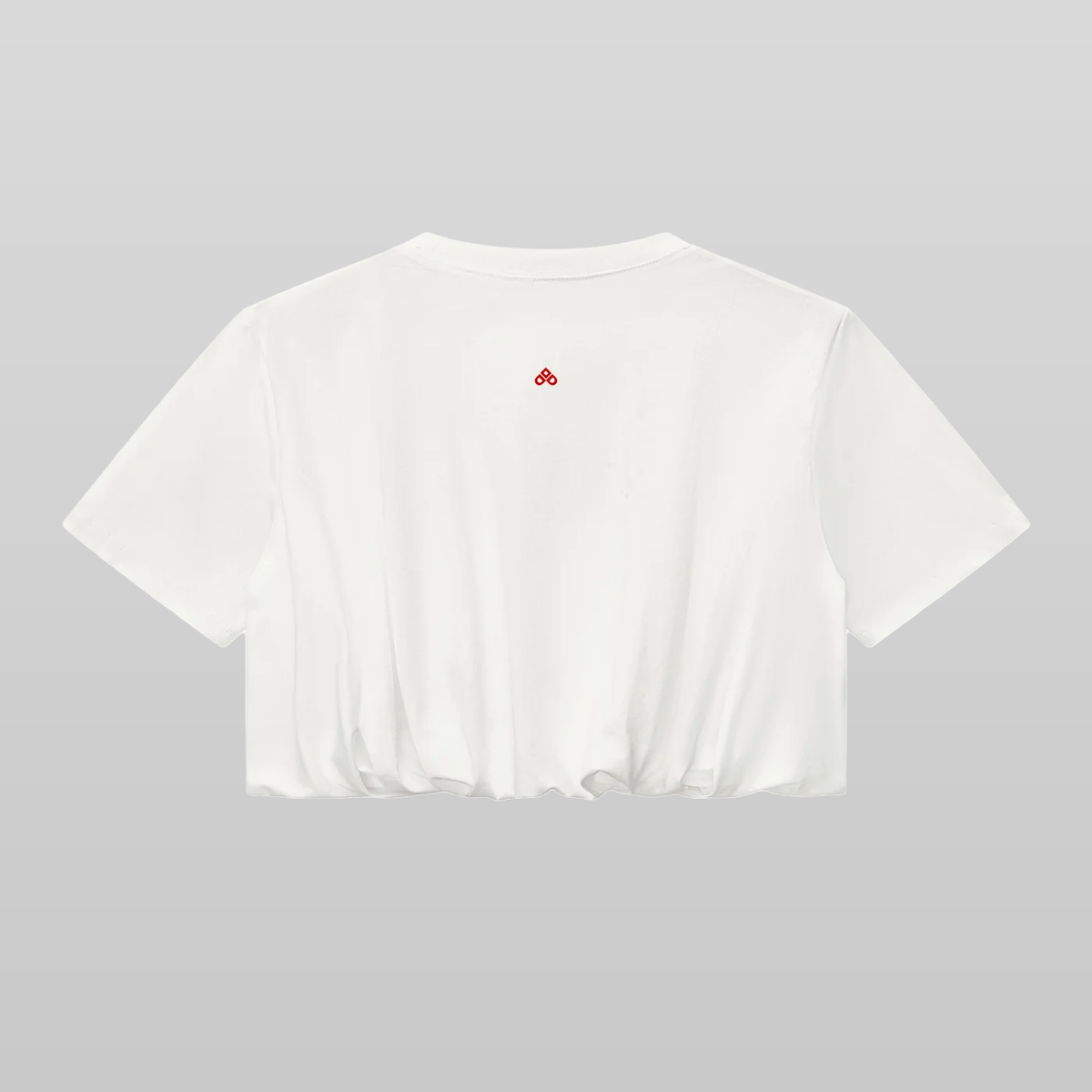 HARD Ruched Cropped Top