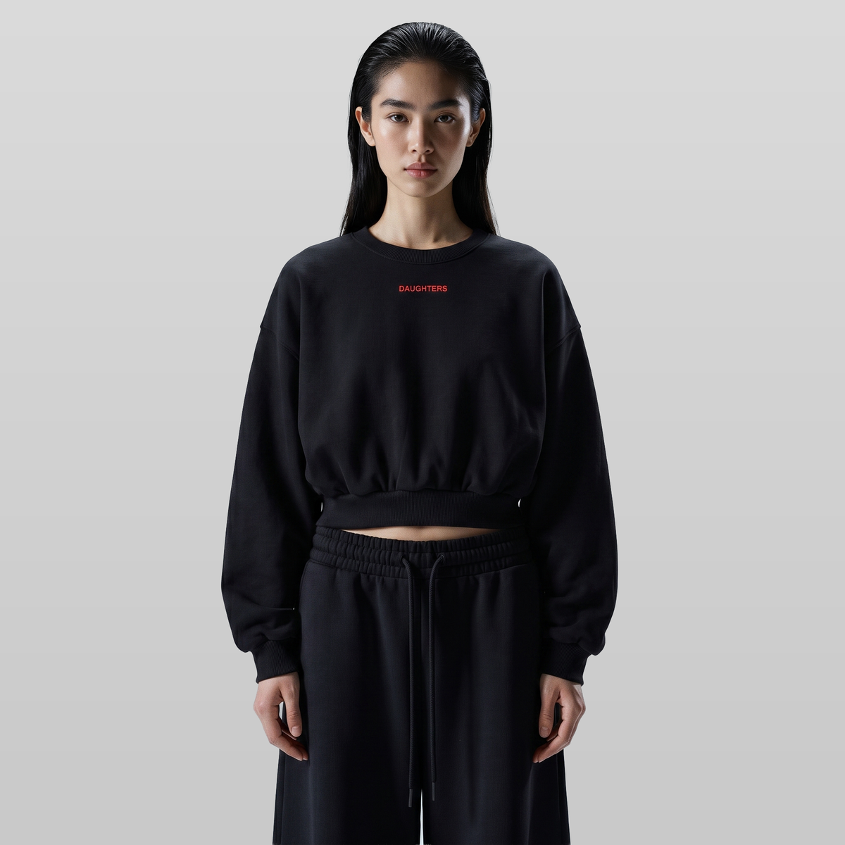 HARD Cropped Sweatshirt
