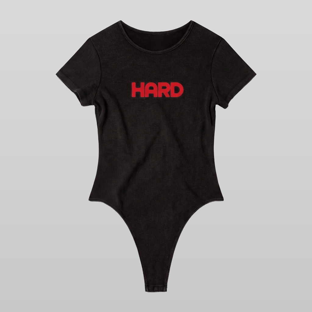 HARD Crewneck Bodysuit