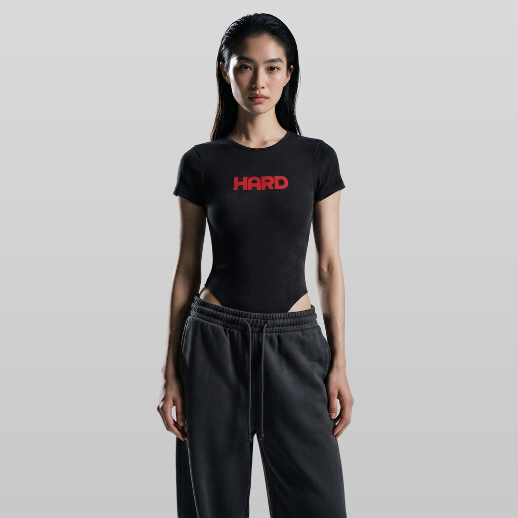 HARD Crewneck Bodysuit
