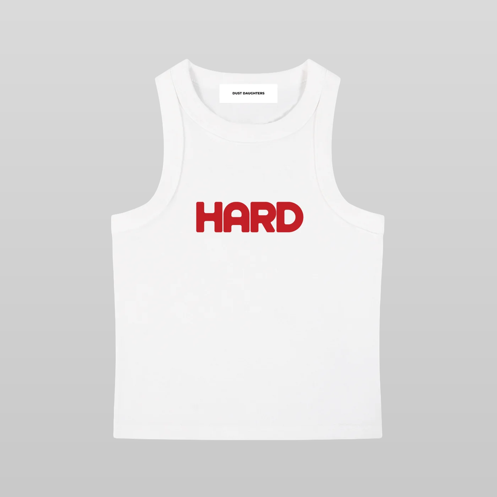 HARD Racerback Tank Top