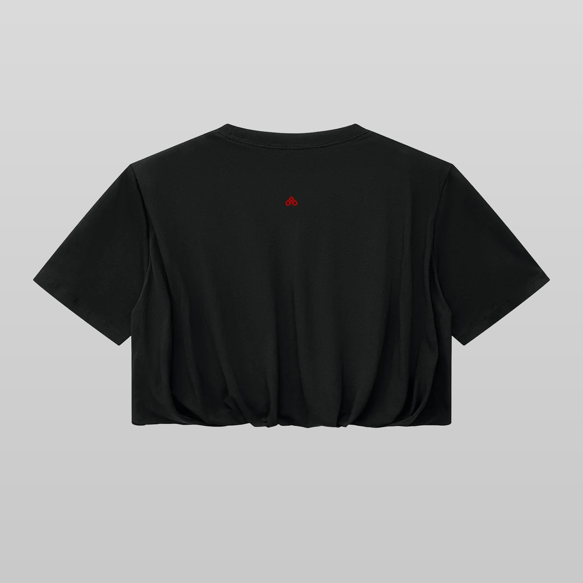 HARD Ruched Cropped Top