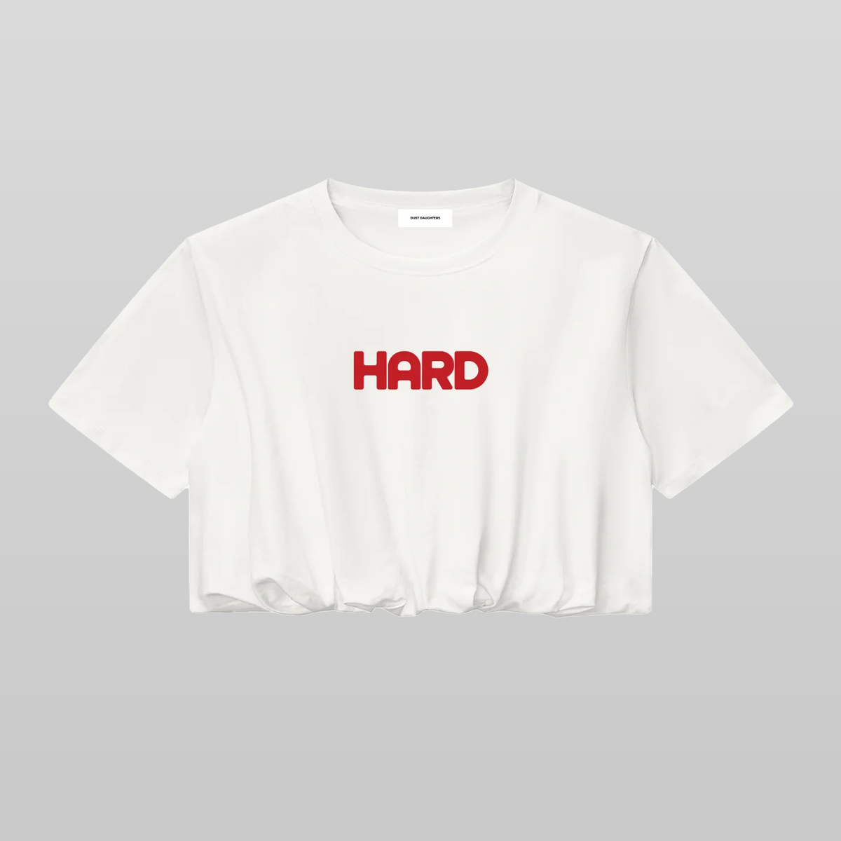 HARD Ruched Cropped Top