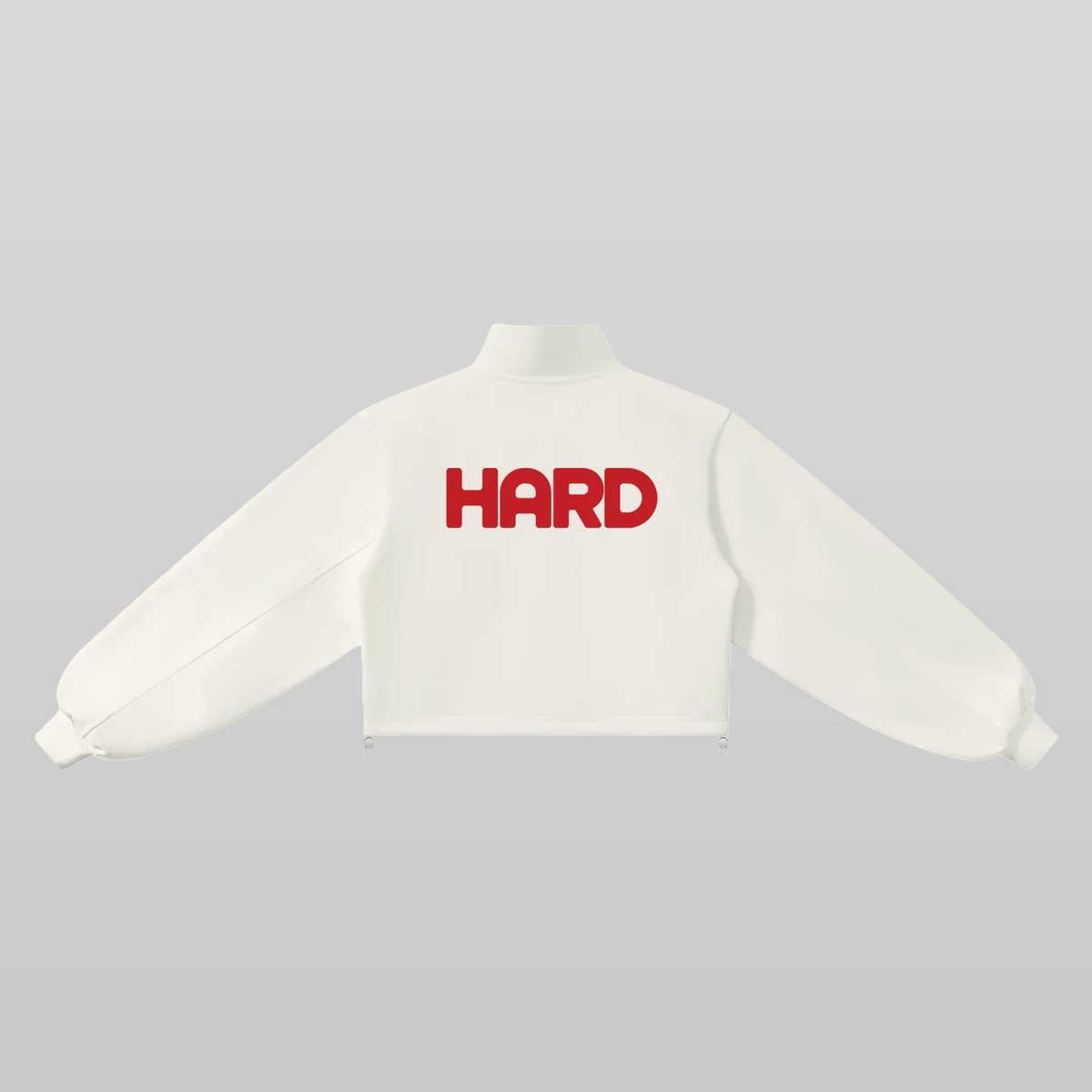 HARD Mock-Neck Quarter-Zip