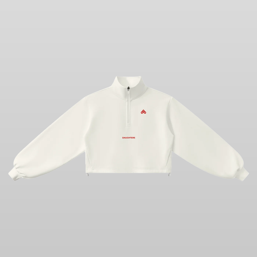 HARD Mock-Neck Quarter-Zip