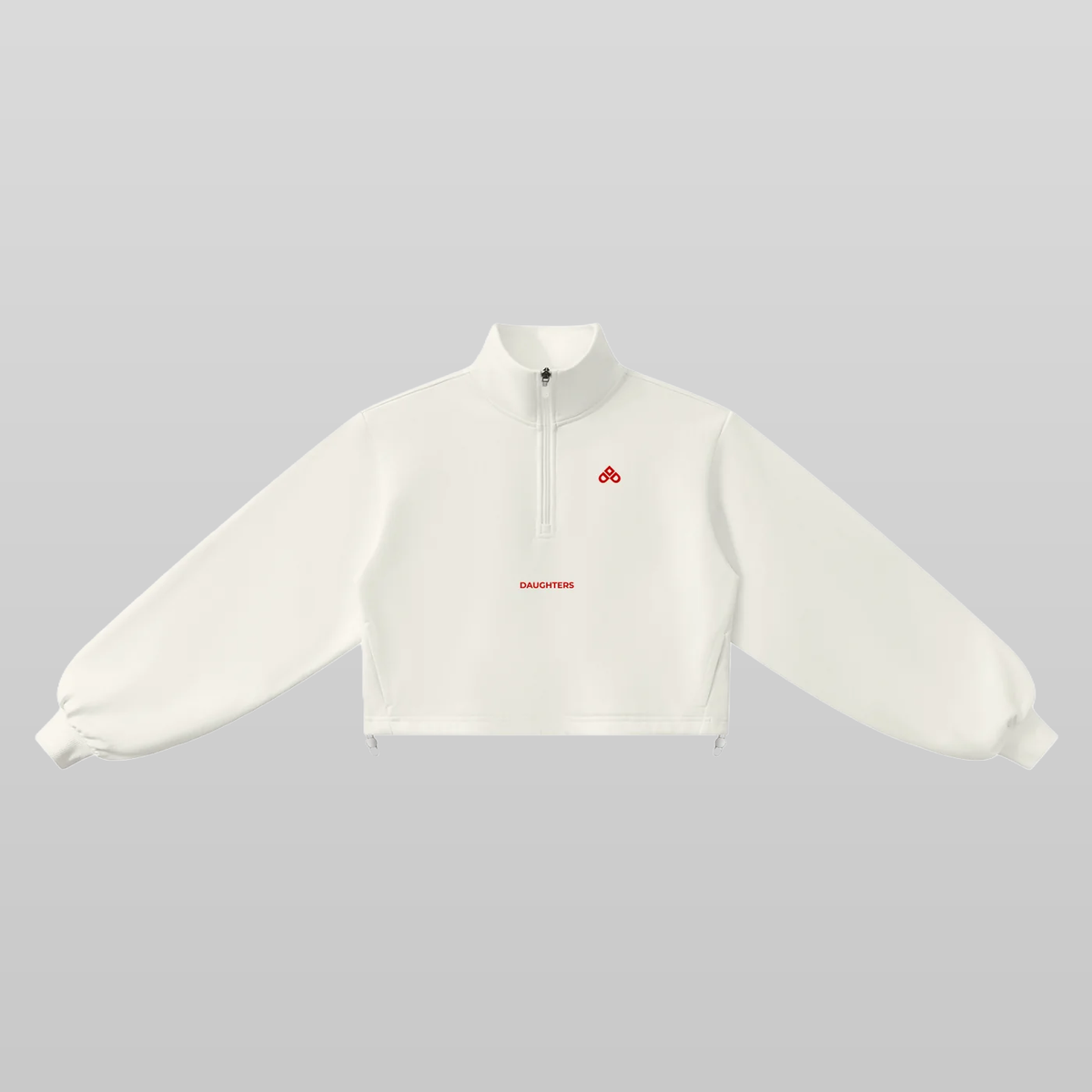 HARD Mock-Neck Quarter-Zip